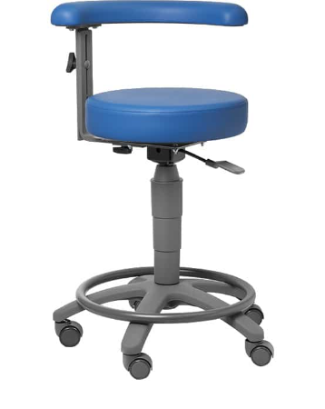 Assistant B Dental Stool