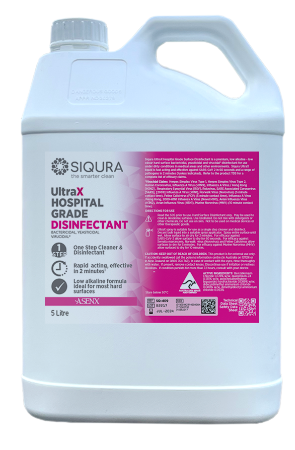 Siqura UltraX Hospital Grade Surface Spray 5L