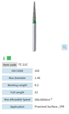 Mani Dia Bur Coarse SF-24C