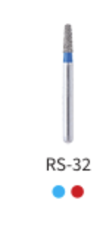 Mani Dia Bur Rounded Shoulder RS-32