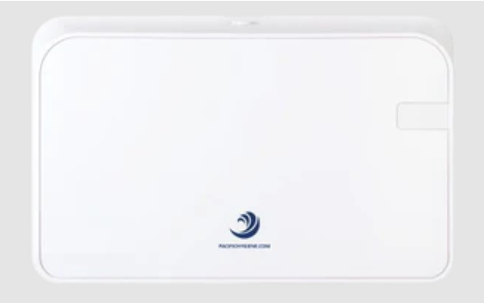 Quartz Hand Towel Dispenser Small (White)