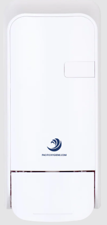Hytec Quartz Soap Sanitiser Dispenser 300ml White