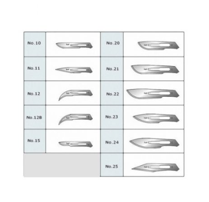 KAI Surgical Blades - Size 12