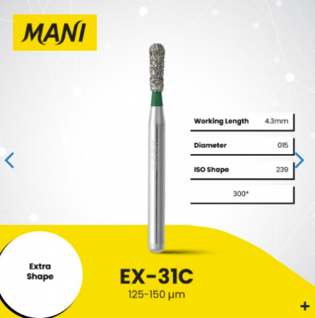 Mani Diamond Bur Coarse EX-31C