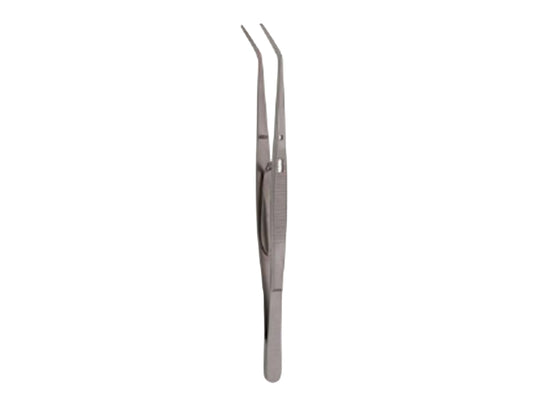 College Self Lock; 15cm; Tweezers