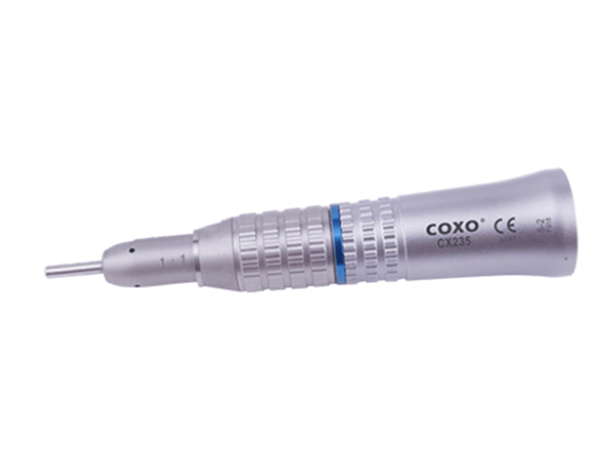 COXO Straight Blue Band Handpiece - LED (Single unit)