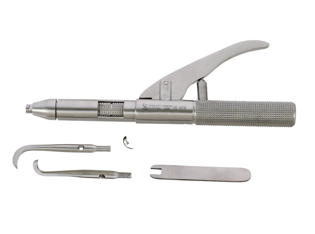 Crown Remover; Spring Loaded
