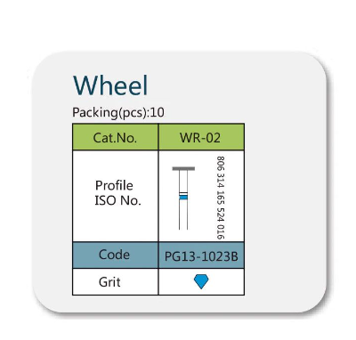 Wheel; WR-02; Med-coarse
