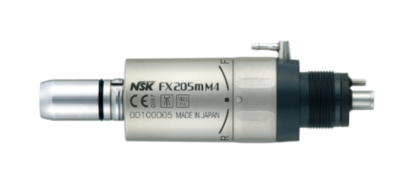 NSK FX205m E-Type Non-Optic Airmotor S/S Body Ext. Water Spray Midwest 4 Port