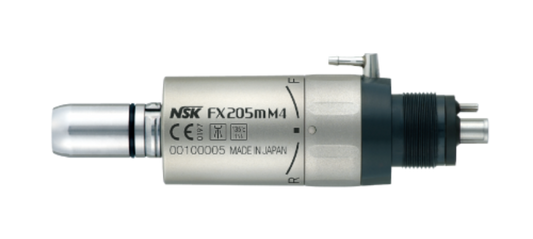 NSK FX205m E-Type Non-Optic Airmotor S/S Body Ext. Water Spray Midwest 4 Port