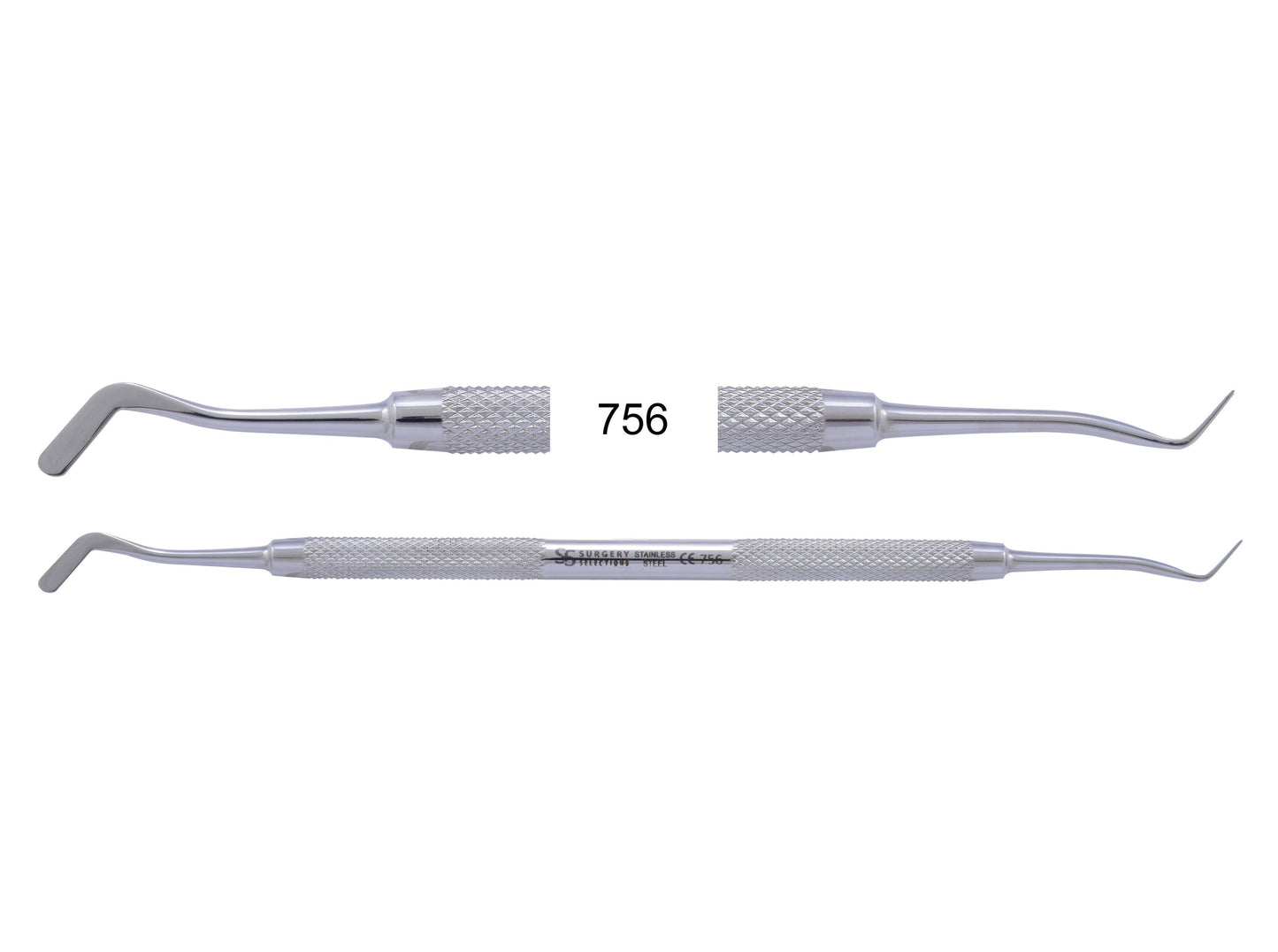 Flat Plastic Filling Instrument #3