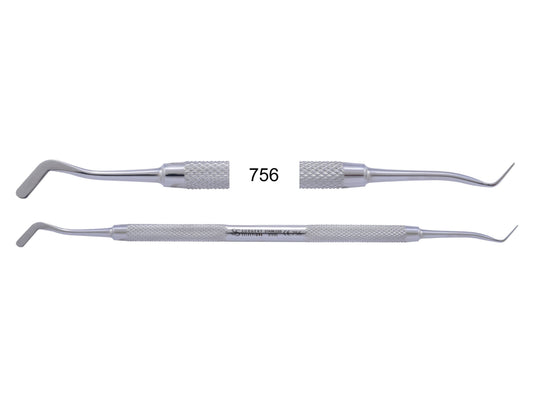 Flat Plastic Filling Instrument #3