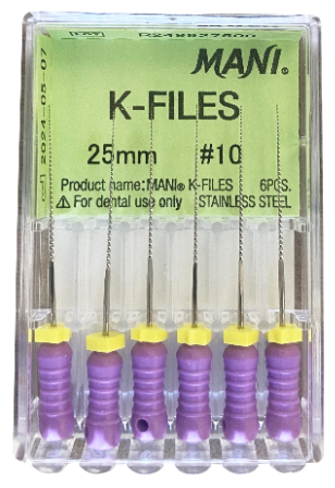 K-Files 25mm #06