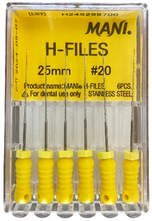 H-Files 25mm #30