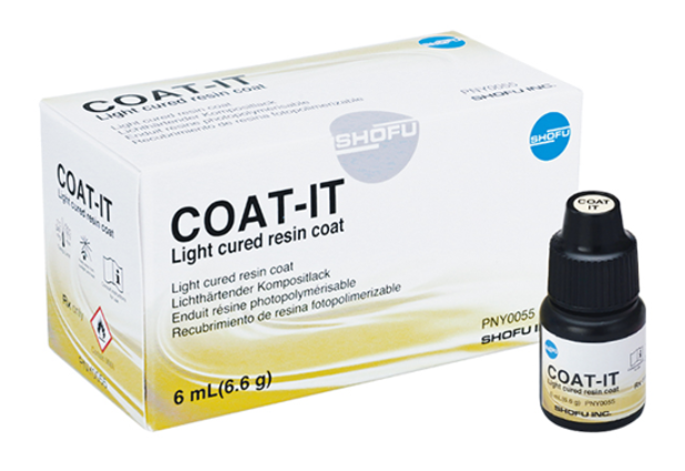 COAT-IT Light-cured resin coat