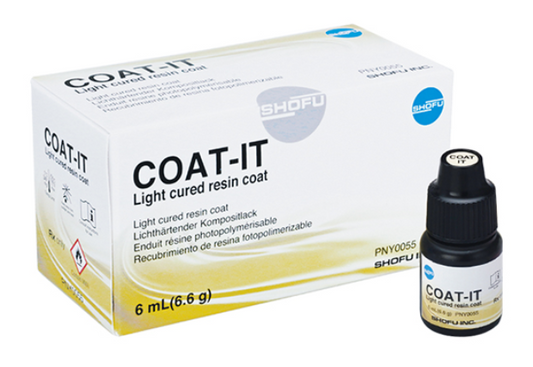 COAT-IT Light-cured resin coat