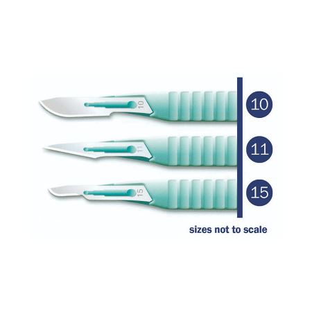 KAI Disposable Scalpel - Size 10