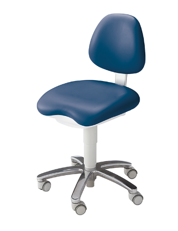 EURUS Doctor Stool - Sky Blue