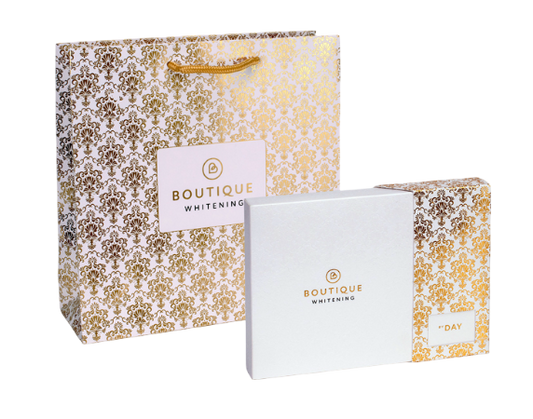 Boutique Whitening Day Luxury Gift Bag
