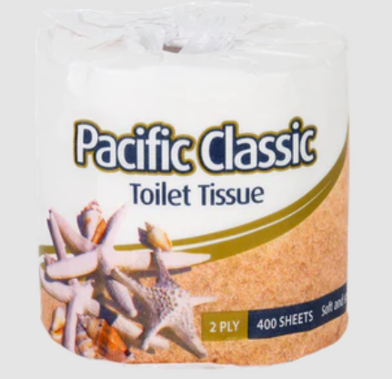 Pacific Classic 2-Ply Toilet Tissue