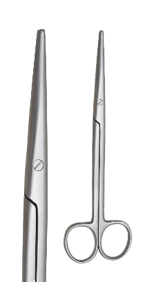 Metzenbaum Curved 16cm