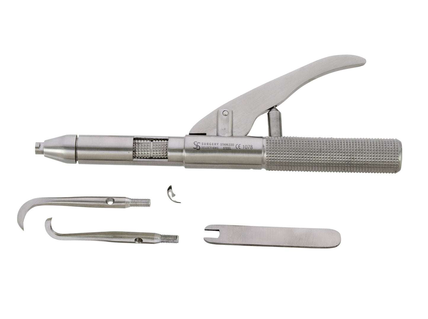 Crown Remover; Spring Loaded
