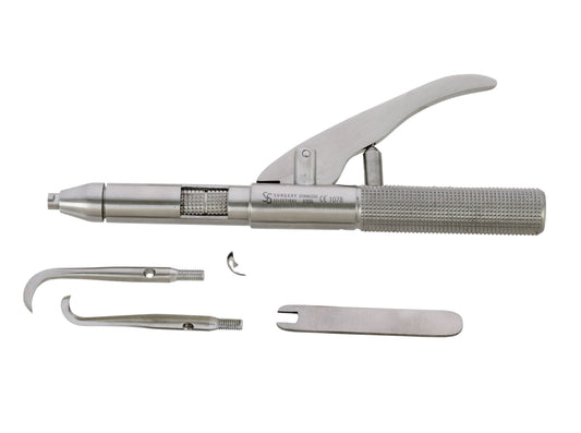 Crown Remover; Spring Loaded