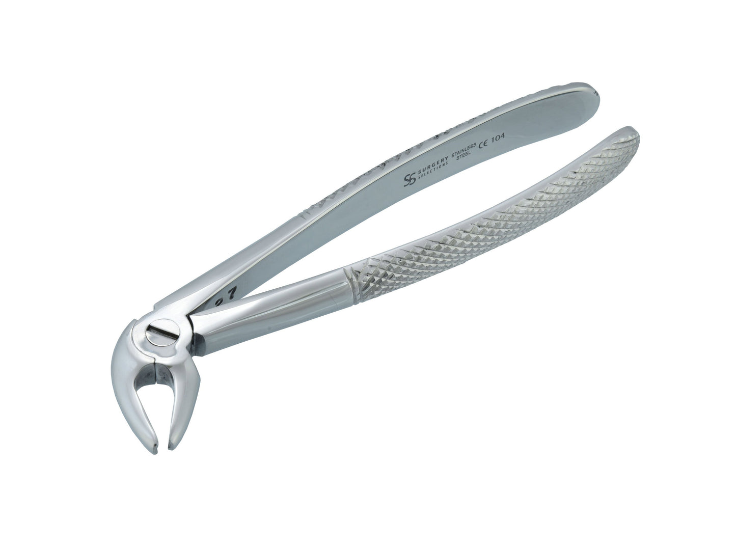Extraction Forceps #4; Lower Incisors and Canines; English Pattern
