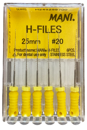 H-FILES 25MM #35