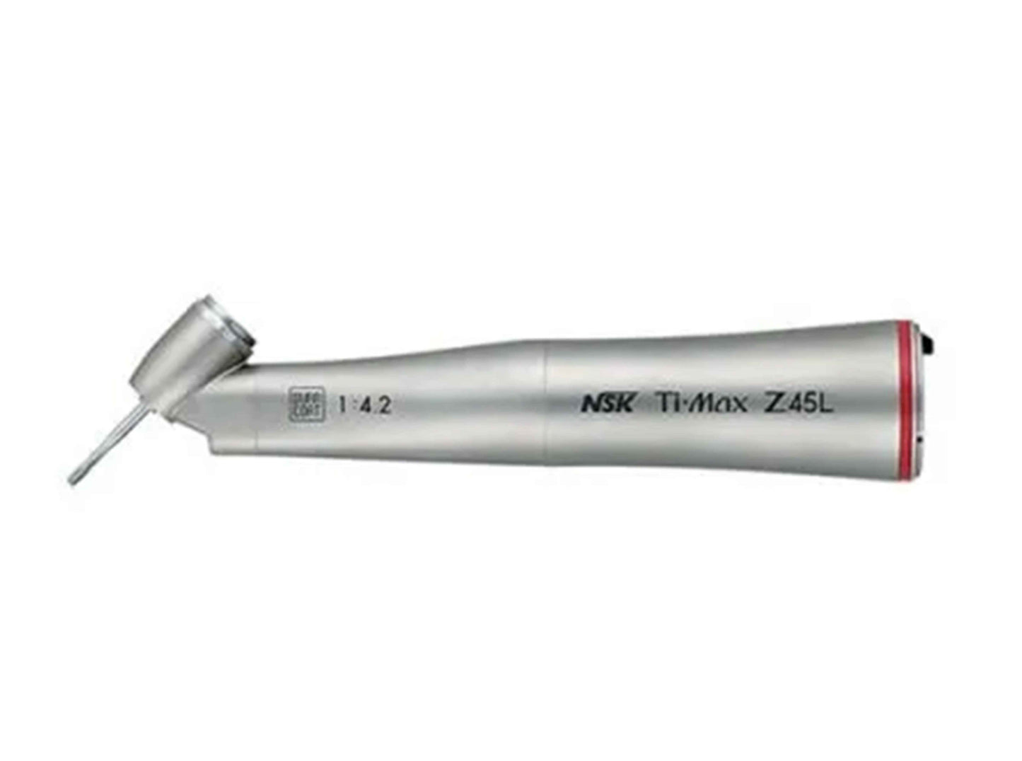 NSK Ti-Max Z45L Tit Optic 45 Degree C/A H/piece 1:4:2 Incr, Quattro Spray, For FG Bur