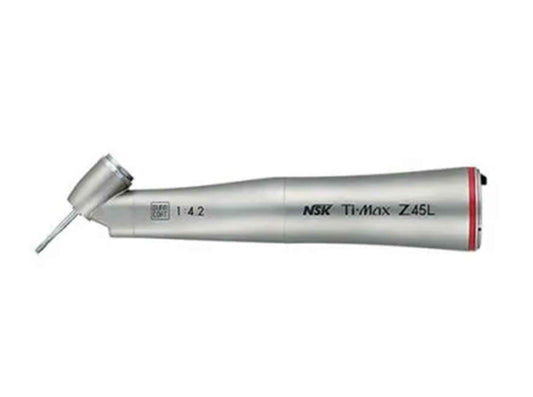 NSK Ti-Max Z45L Tit Optic 45 Degree C/A H/piece 1:4:2 Incr, Quattro Spray, For FG Bur