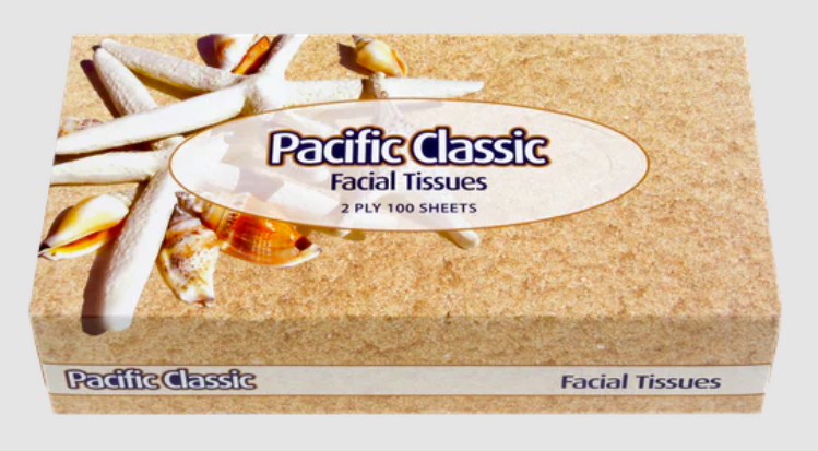 Pacific Facial Tissues - Classic 2 Ply