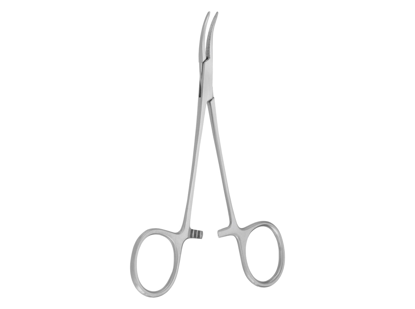 Micro Halsted; Haemostatic Forceps Curved; 12.5cm