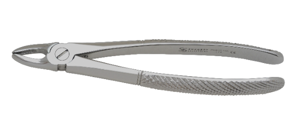 Extraction Forceps #37; Upper Incisors for for Children; Children Pattern