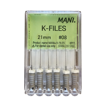 K-FILES 21MM #40