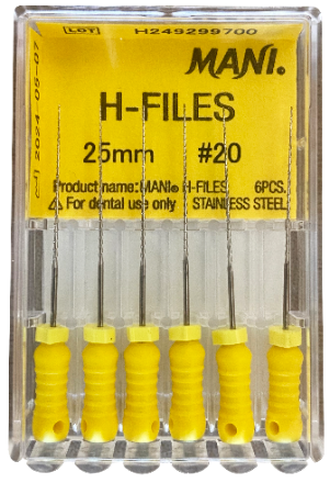 H-Files 25mm #25