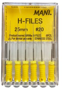 H-FILES 25MM #40