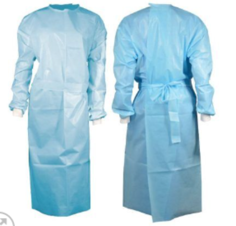 Safeware Disposable Isolation Gown Level 2 Blue
