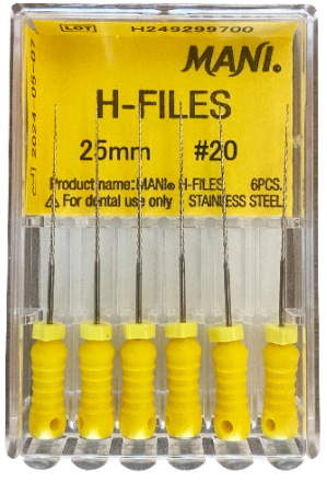 H-FILES 25MM #10