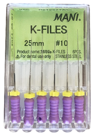 K-FILES 25MM #35