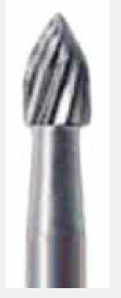 Diamond RA Finishing Bur; Flame; V46-RA12A 5pk