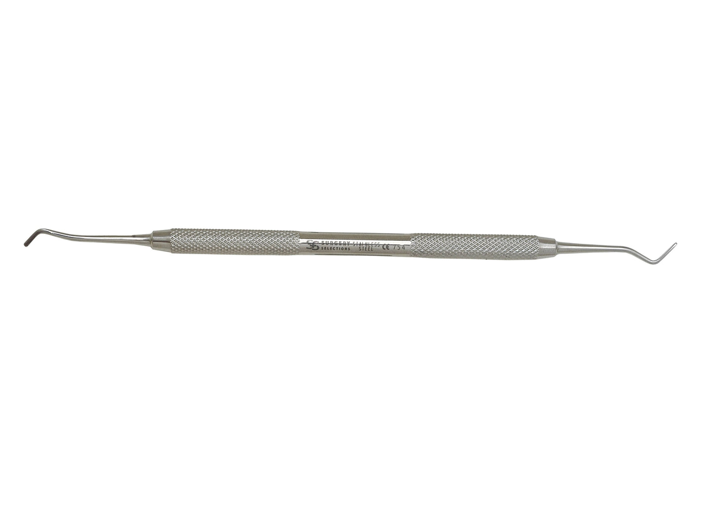 Flat Plastic Filling Instrument #1