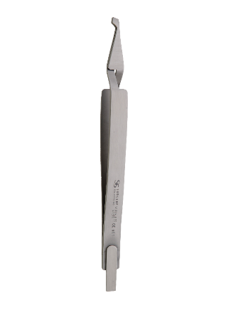 Bracket Placing Tweezers