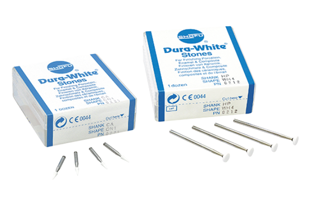 Dura White Stone FG 12 PCS FL2