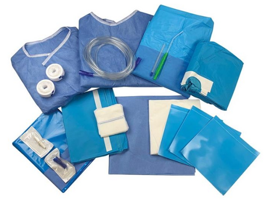 Implant and Oral Surgery/Surgical Procedure Pack (All in one Drape Kit)