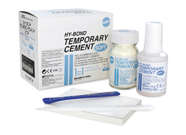 HY-Bond Temporary Cement 1-1 Set Soft (60/30)