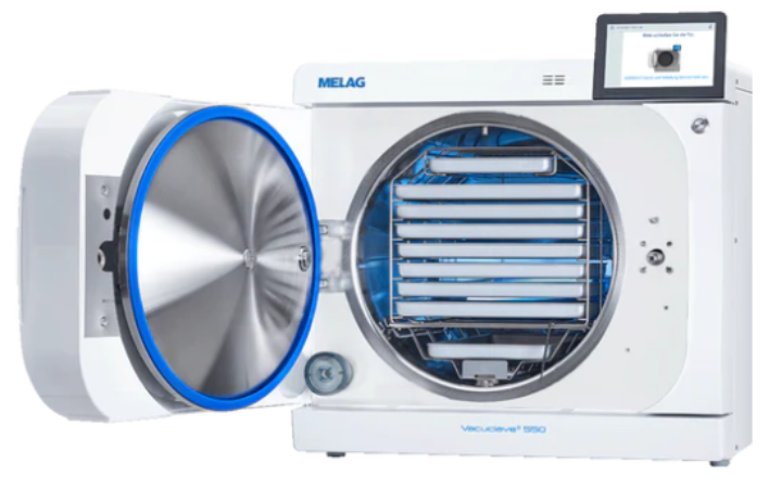 Melag Vacuklave 550 50L