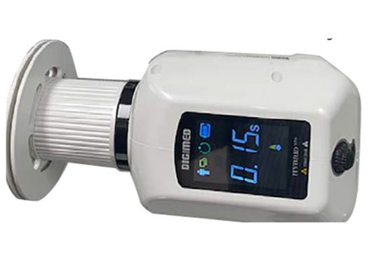 Hybrid Portable x-ray system