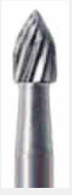 Diamond RA Finishing Bur; Flame; V46-RA14A 5pk
