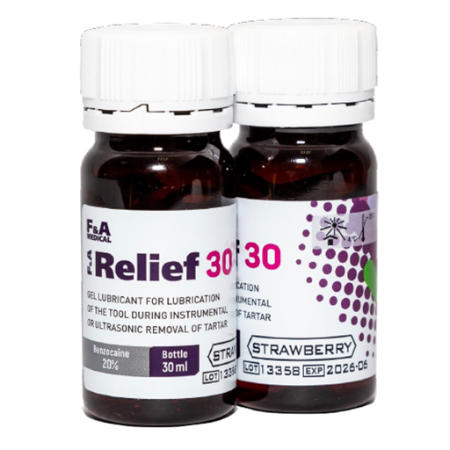 F&A Relief Topical Anaesthetic 30ml